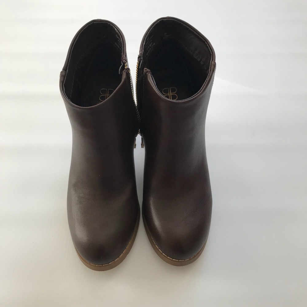 Ballo Mahogany Sidney Ankle Boots - Picture 5 of 8